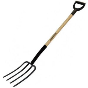 Вилы для копания малые Fiskars Solid 208 (133425)