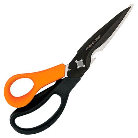 Ножницы многофункциональные Fiskars Solid Cuts+More Multi-Tool 23 см SP314 (1063329)