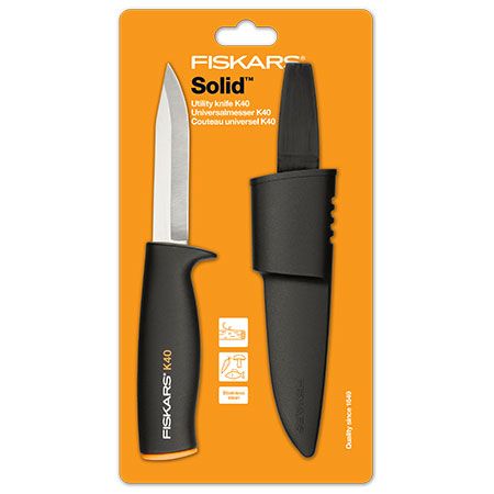 Нож Fiskars Solid