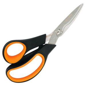 Ножиці для трав та овочів із зубчастим лезом Fiskars Solid SP240 (1063327)